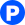 P parking logo