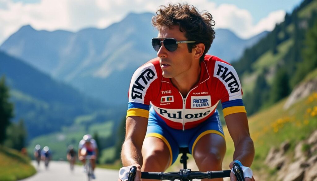 explorez la carrière exceptionnelle de gianni bugno, champion cycliste italien, à travers ses victoires et moments marquants.