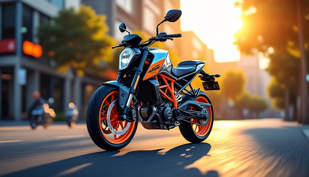 découvrez les caractéristiques principales de la ktm duke 125, une moto alliant performance, design moderne et agilité pour une expérience de conduite exceptionnelle.