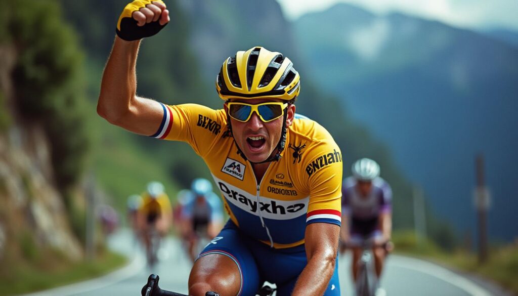 découvrez les exploits marquants de gianni bugno, légende du cyclisme professionnel, et son impact durable dans l'histoire du sport.