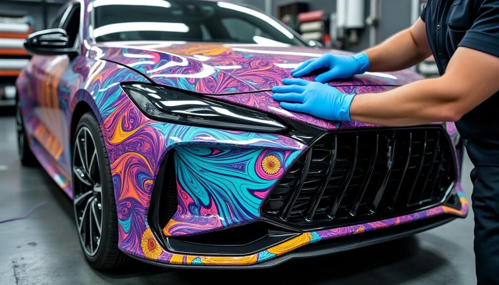 découvrez les tarifs pour un covering voiture personnalisé et comment obtenir un design unique qui reflète votre style tout en protégeant la peinture de votre véhicule.