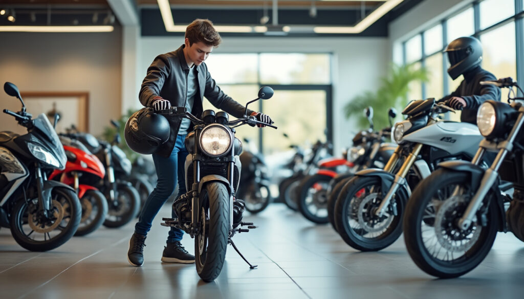 découvrez nos conseils pratiques pour choisir la meilleure moto pour débuter en toute sécurité et profiter pleinement de vos premiers kilomètres.