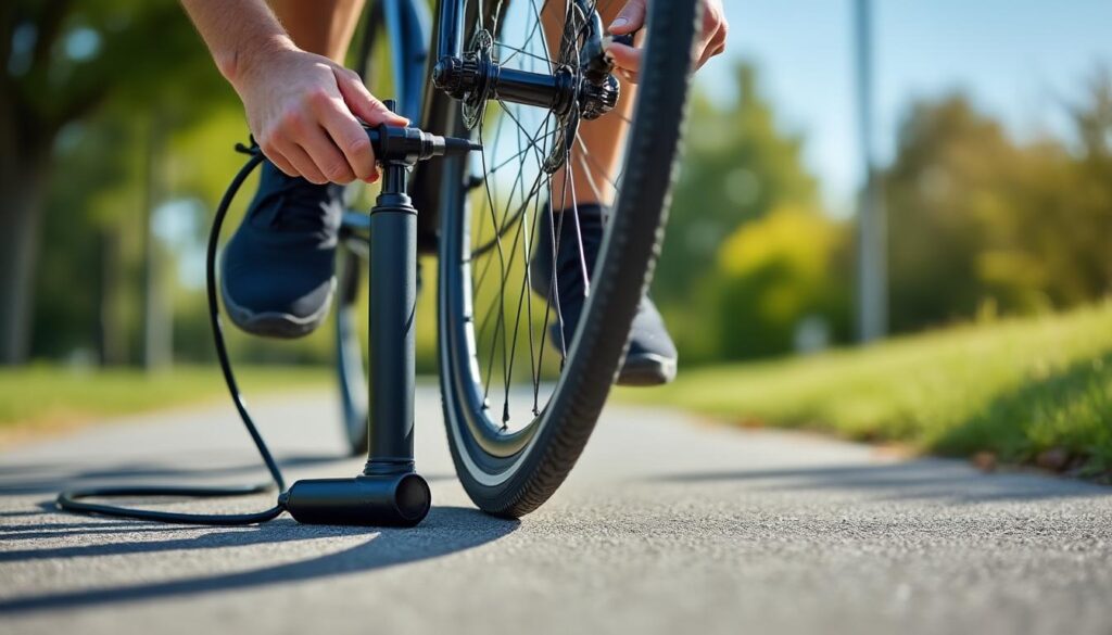 découvrez comment gonfler un pneu de vélo facilement et rapidement grâce à nos conseils simples et efficaces, pour rouler en toute sécurité.