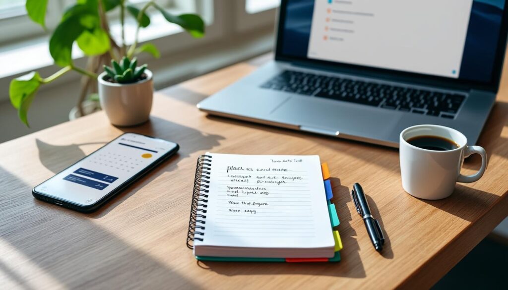 découvrez comment utiliser un cahier auto pour organiser efficacement votre vie au quotidien grâce à des méthodes simples et pratiques.