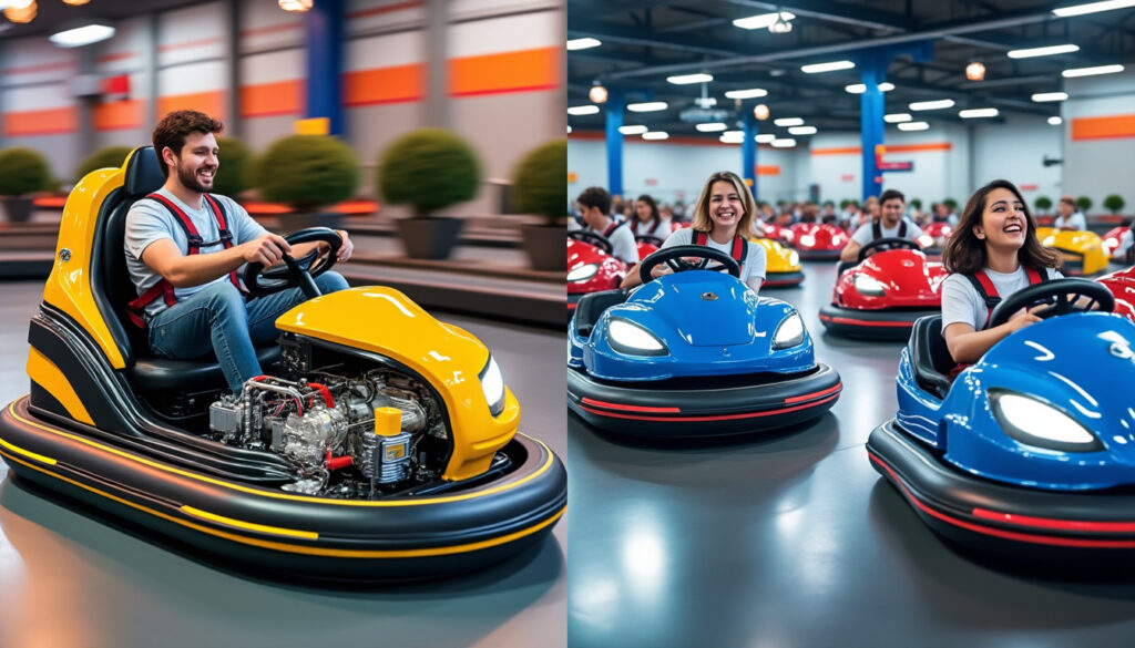 découvrez comment fonctionnent les auto tamponneuses et les règles essentielles de sécurité à suivre pour profiter pleinement de cette attraction en toute sérénité.