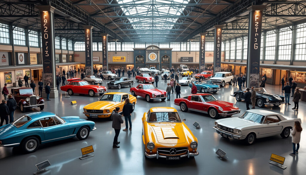 découvrez ce qui vous attend lors de la prochaine édition d'epoqu'auto : nouveautés, expositions, animations et événements incontournables pour les passionnés de voitures anciennes.