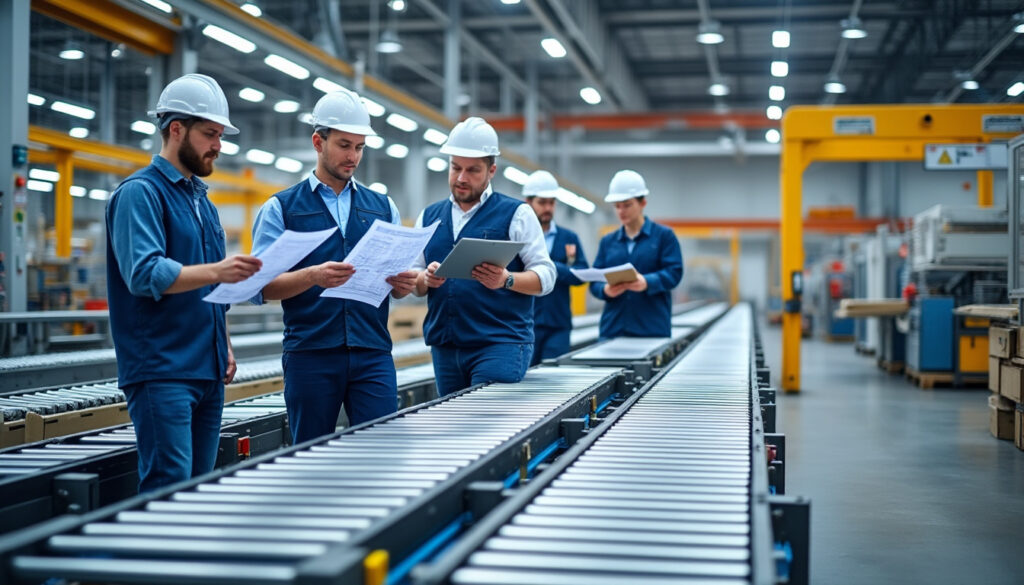 découvrez comment choisir un convoyeur automatique adapté à vos besoins spécifiques pour optimiser votre chaîne de production efficacement.