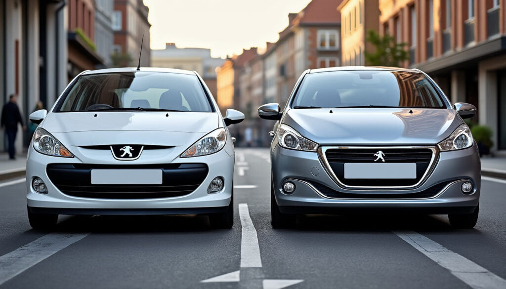 découvrez les différences entre la peugeot 206 et la 206 plus pour choisir le modèle qui correspond le mieux à vos besoins.