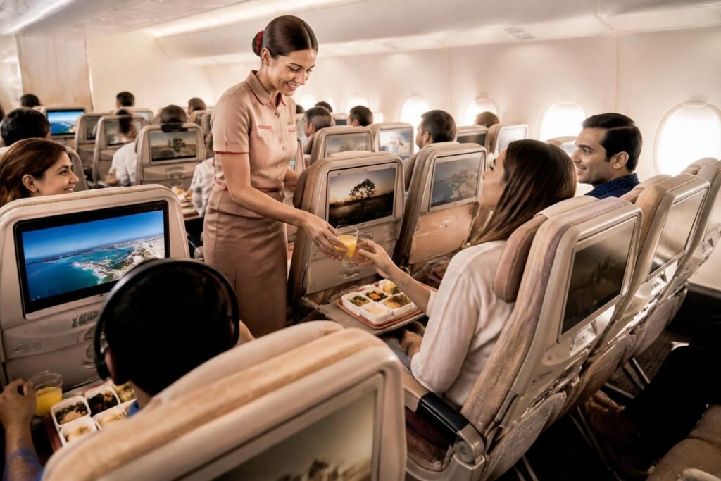 découvrez notre avis complet sur emirates airlines, avec un focus sur l'expérience en classe économique et la qualité des services offerts à bord.