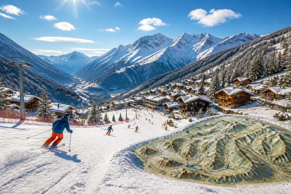 découvrez cauterets dans les pyrénées : informations sur la station, prévisions météo et carte détaillée des environs pour préparer votre visite.