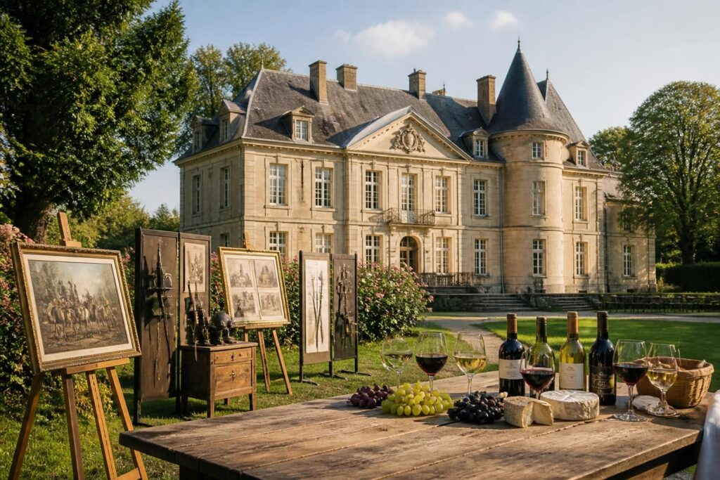 découvrez le château de ladoucette à drancy : son histoire fascinante, ses expositions culturelles et ses vins d'exception.