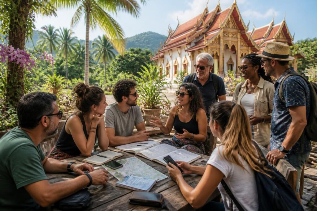 partagez vos expériences et obtenez des conseils pratiques sur la thaïlande grâce à notre forum dédié aux voyageurs francophones. avis, recommandations et discussions passionnantes vous attendent.