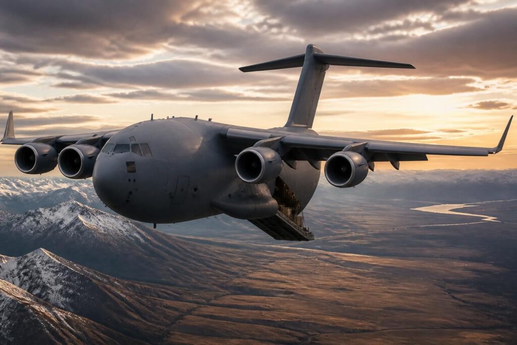découvrez les caractéristiques du globemaster iii, l'avion de transport militaire c-17, et son rôle essentiel dans les opérations logistiques et stratégiques.