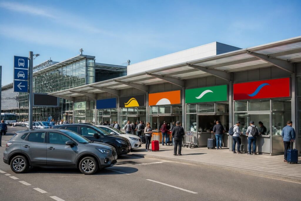 trouvez les meilleures offres de location de voiture à la gare de clermont-ferrand. comparez les agences, lisez les avis des utilisateurs et réservez facilement votre véhicule.