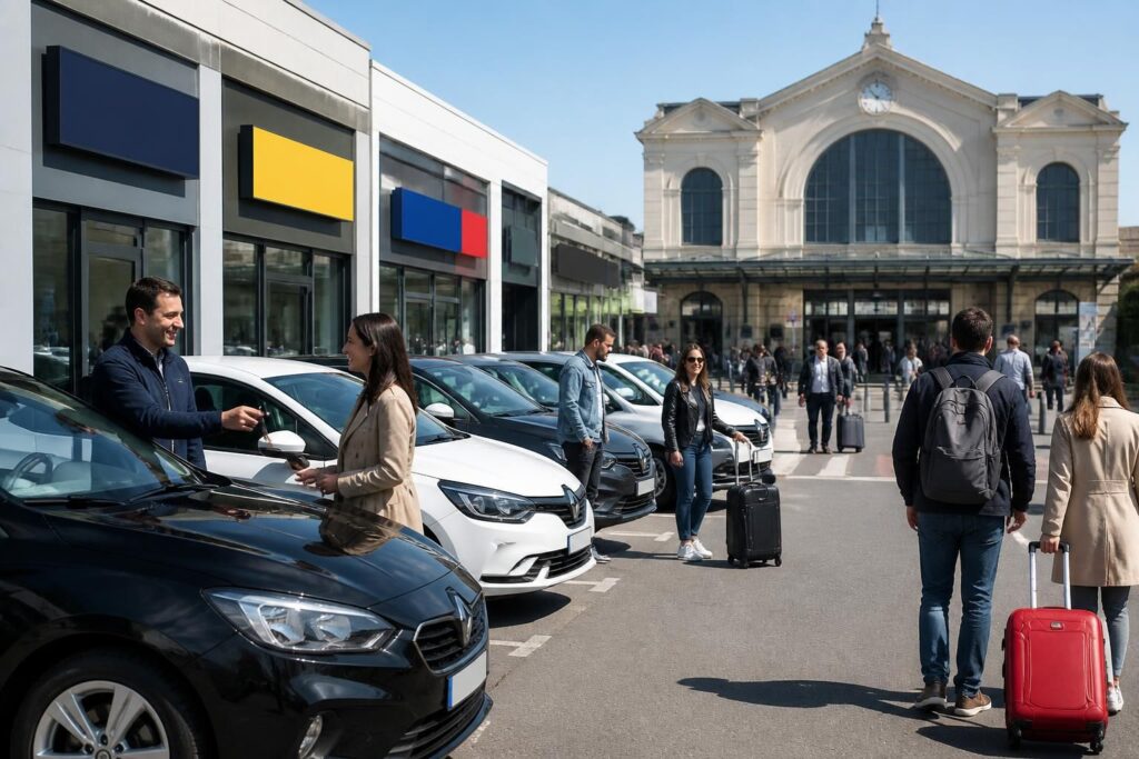 trouvez une location de voiture pas chère à niort : agences proches, service à la gare et options variées pour faciliter vos déplacements.