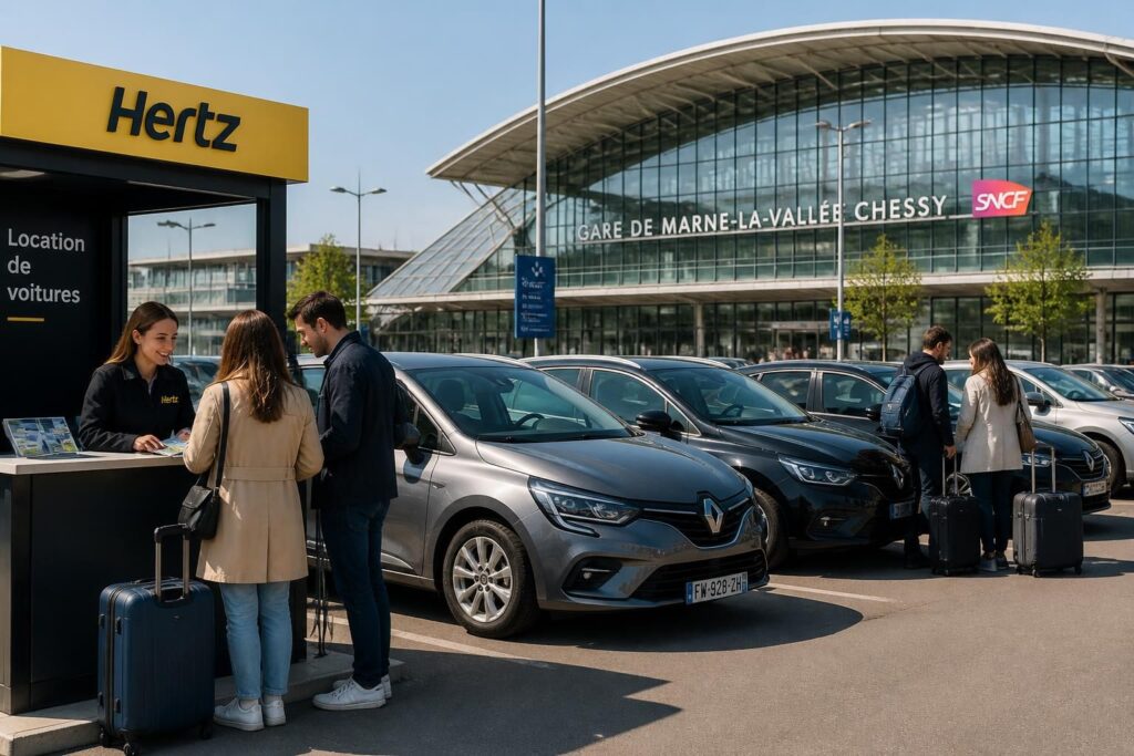 découvrez nos offres de location de voiture à la gare de marne-la-vallée chessy, avec tarifs compétitifs et avis pratiques pour faciliter votre déplacement.