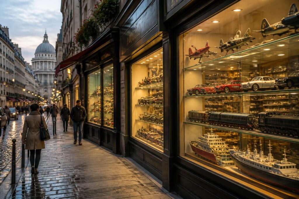 découvrez les meilleures adresses de magasins de maquettes à paris, avec les horaires d'ouverture pour chaque arrondissement, afin de trouver facilement vos boutiques préférées.