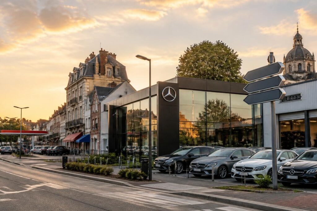 découvrez où trouver des voitures d'occasion mercedes à évreux et profitez des services locaux pour l'entretien, la réparation et l'achat de votre véhicule.