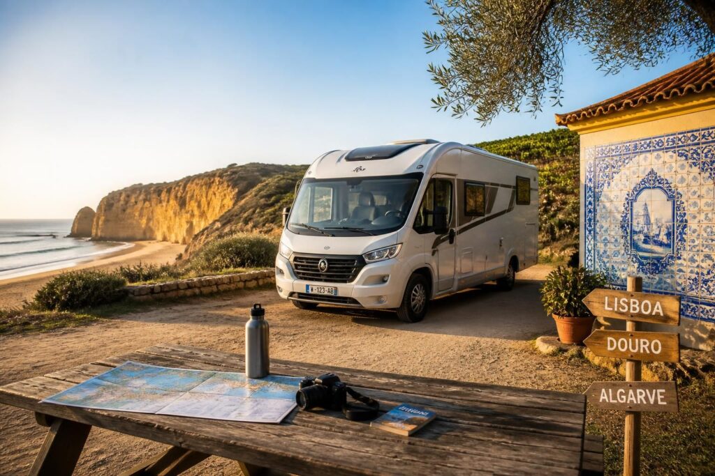 découvrez les meilleurs itinéraires et conseils pour un road trip de 15 jours en camping-car à travers le portugal, alliant plages, villes historiques et paysages enchanteurs.