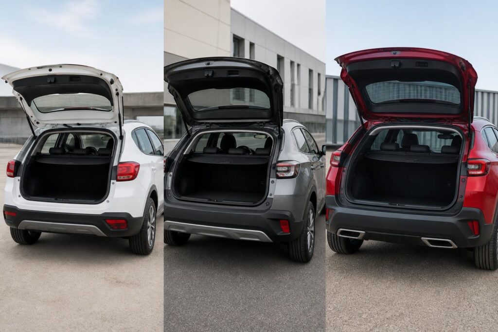 découvrez les dimensions du coffre de la peugeot 2008 selon les différentes années et versions pour choisir le modèle qui vous convient parfaitement.