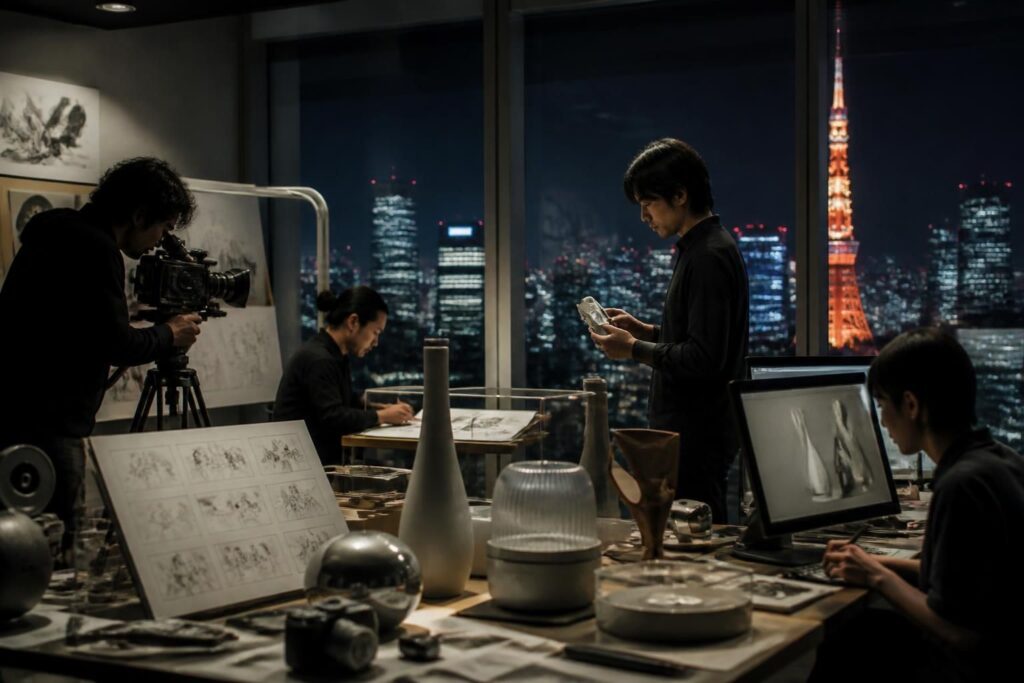 découvrez un aperçu des créations marquantes du film et du design à tokyo en 2008, mettant en lumière les œuvres innovantes et influentes de cette période.