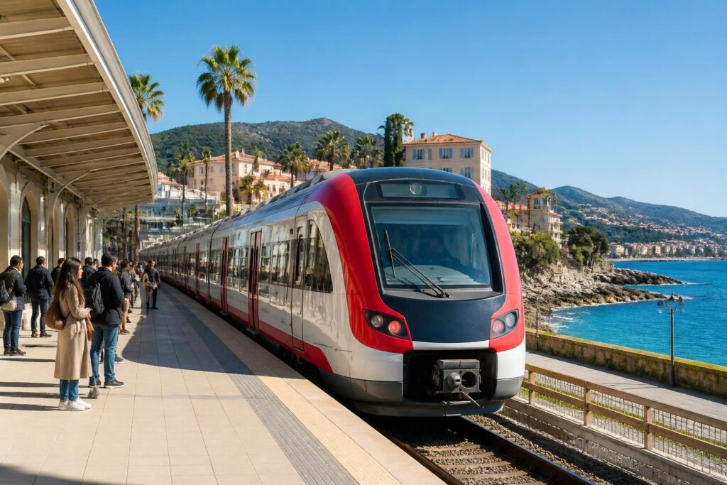 découvrez les horaires, les prix et les gares desservies par le train ter entre toulon et nice pour organiser facilement vos déplacements.
