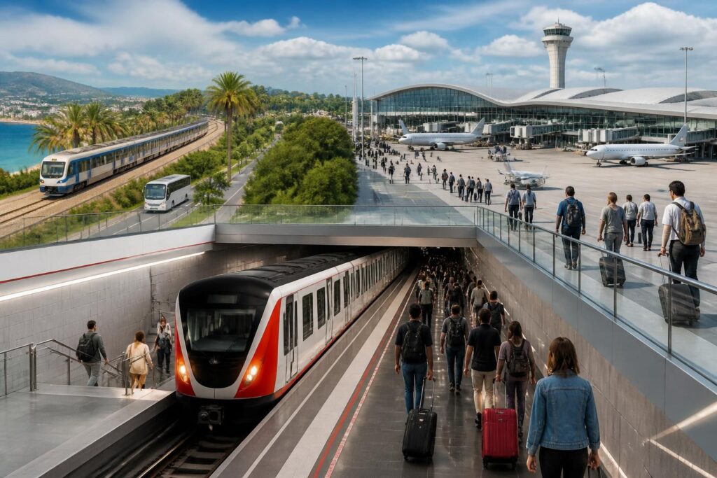 découvrez tout sur le transport à barcelone : infos pratiques sur le métro, l'aéroport et les connexions faciles vers salou pour un voyage sans stress.