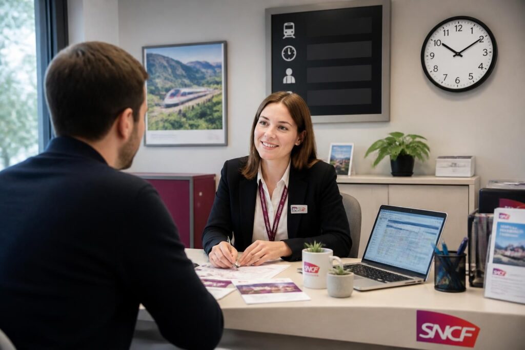 découvrez toutes les informations utiles sur l'agence paie et famille sncf : contacts, horaires d'ouverture et services proposés pour faciliter vos démarches.