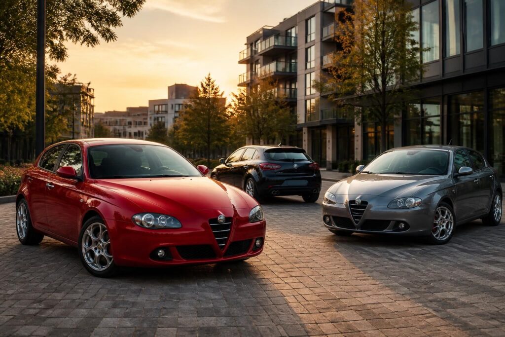 découvrez les différentes versions et motorisations de l'alfa romeo 147, avec des conseils pour bien choisir votre modèle d'occasion.
