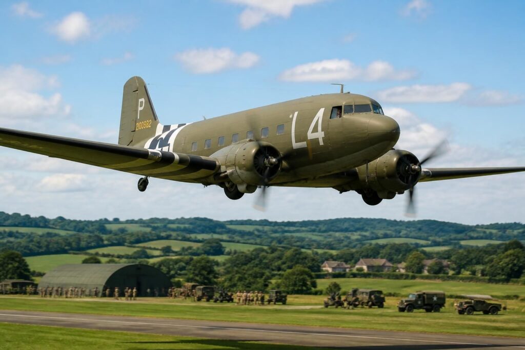 découvrez l'histoire fascinante et les détails techniques du c 47a skytrain, le célèbre avion militaire qui a marqué son époque.
