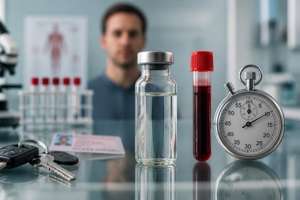 découvrez tout sur le cdt alcool : taux dans le sang, durée de présence dans l’organisme et conséquences pour le permis de conduire.