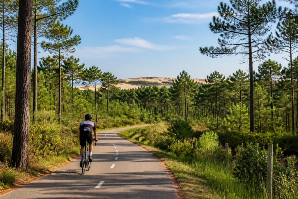 téléchargez gratuitement la carte des pistes cyclables des landes en pdf et découvrez les meilleurs itinéraires pour profiter pleinement de vos balades à vélo.
