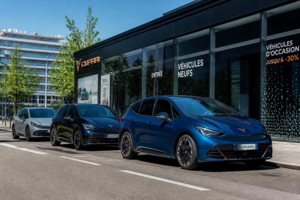 découvrez tout sur la cupra born électrique : prix, différentes versions et occasions disponibles pour choisir votre prochaine voiture électrique.