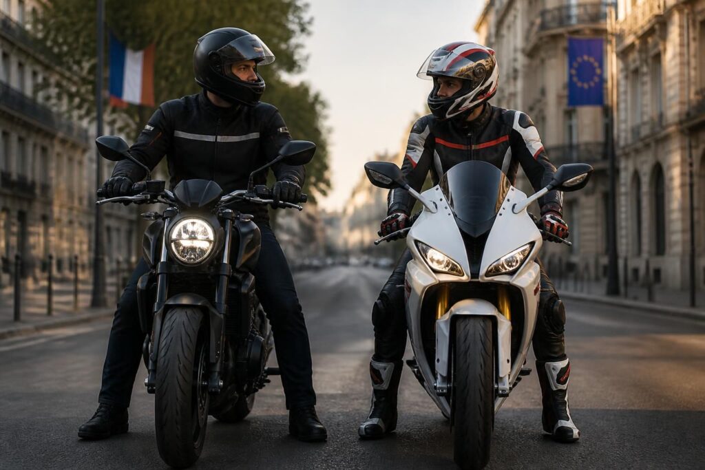 découvrez les équipements moto obligatoires selon la loi en france et à l'étranger pour assurer votre sécurité et respecter la réglementation lors de vos déplacements.
