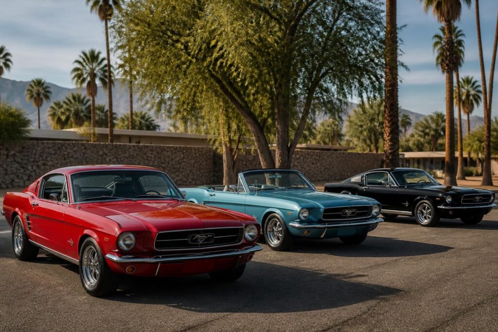 découvrez la ford mustang 1967, ses modèles emblématiques fastback et cabriolet, ainsi que les prix actuels de ce classique américain légendaire.