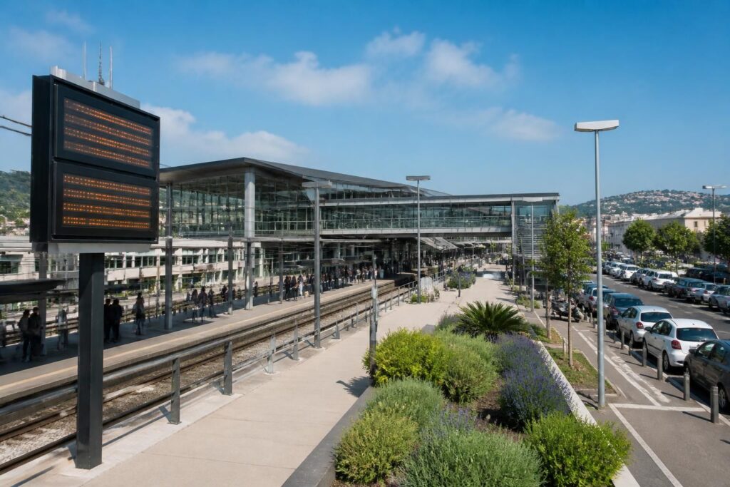 découvrez toutes les informations pratiques sur la gare sncf de saint laurent du var : horaires des trains, avis des voyageurs et options de parking disponibles.