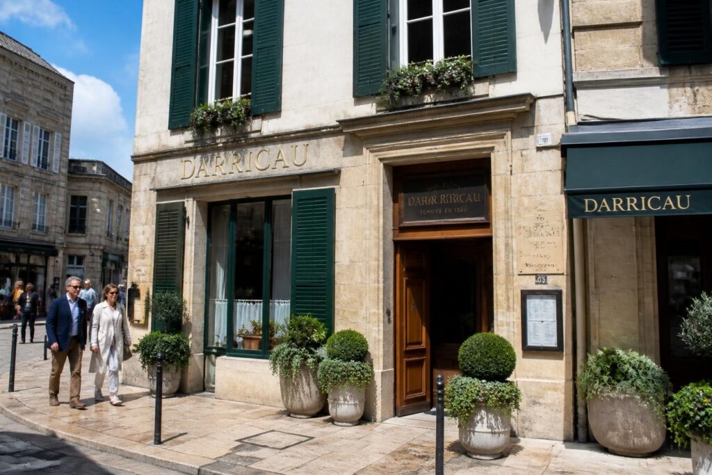 découvrez notre avis complet et des photos exclusives de la maison darricau à bordeaux, un lieu incontournable alliant tradition et modernité.