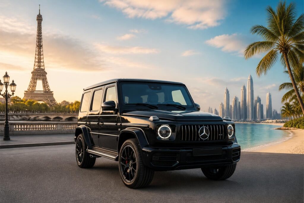 découvrez où louer un mercedes classe g en france et à l'international, avec des conseils pour trouver les meilleures offres de location de ce 4x4 emblématique.