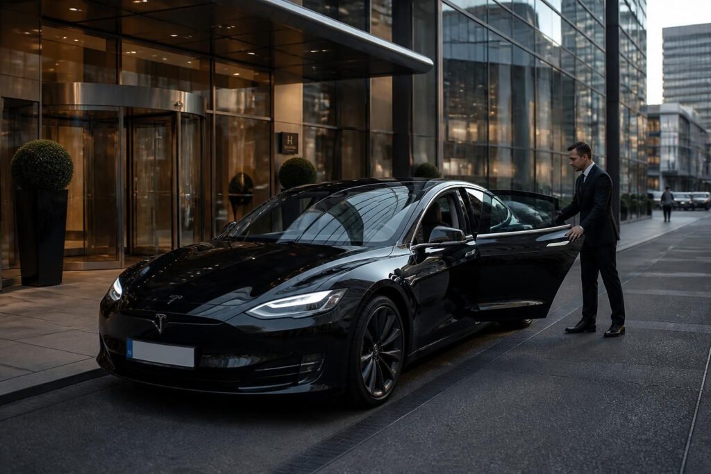 découvrez comment réserver une tesla model s avec chauffeur, les étapes à suivre et les tarifs pour une expérience de location haut de gamme et confortable.