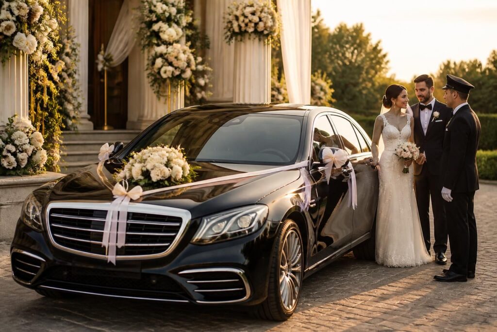 découvrez comment louer un véhicule de luxe pour votre mariage afin de rendre votre jour j inoubliable avec style et élégance.