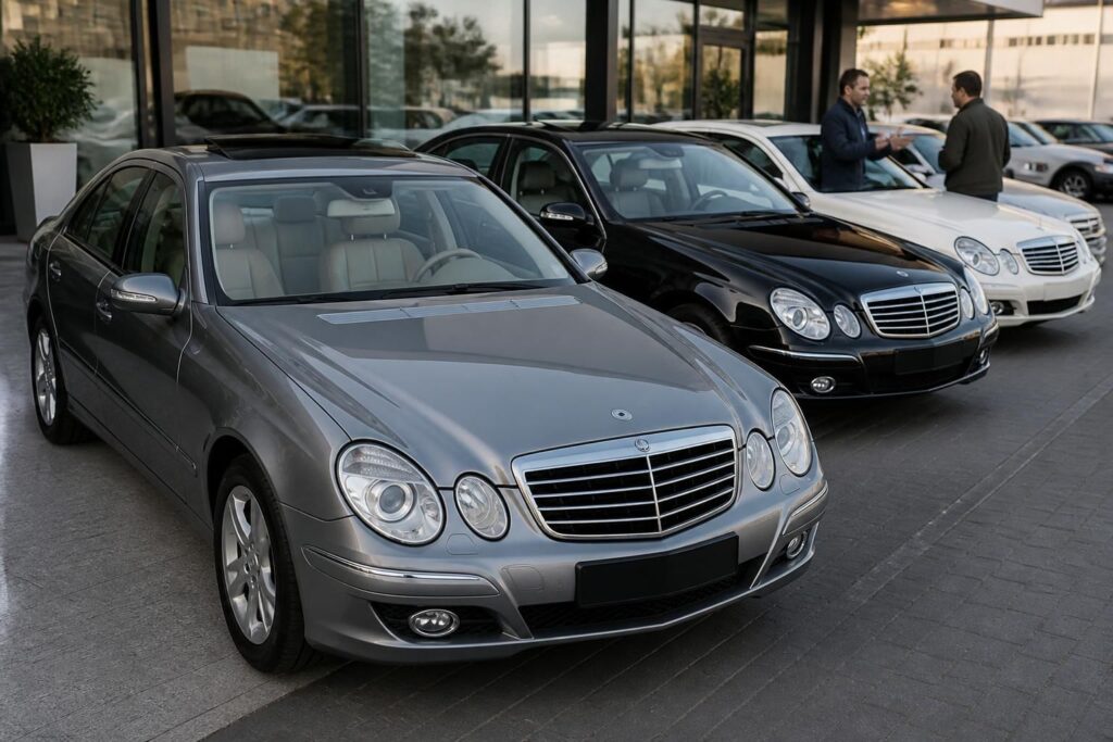 découvrez tout sur la mercedes e w211 : modèles disponibles, options clés et conseils pratiques pour réussir votre achat d'occasion en toute sérénité.