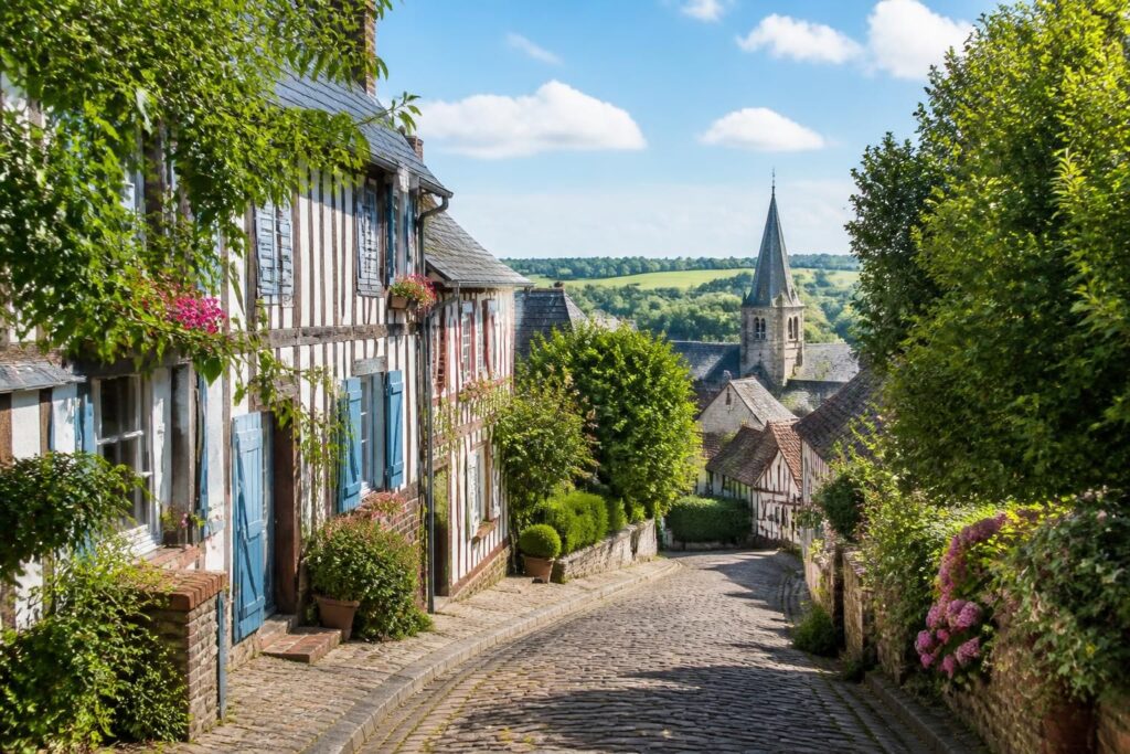 découvrez les plus beaux villages de normandie à travers notre sélection exclusive et cartes détaillées des joyaux régionaux à ne pas manquer.