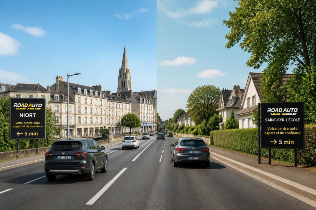 découvrez tout ce qu'il faut savoir sur les centres road auto à niort et saint-cyr l'école : services, horaires et conseils pour votre véhicule.