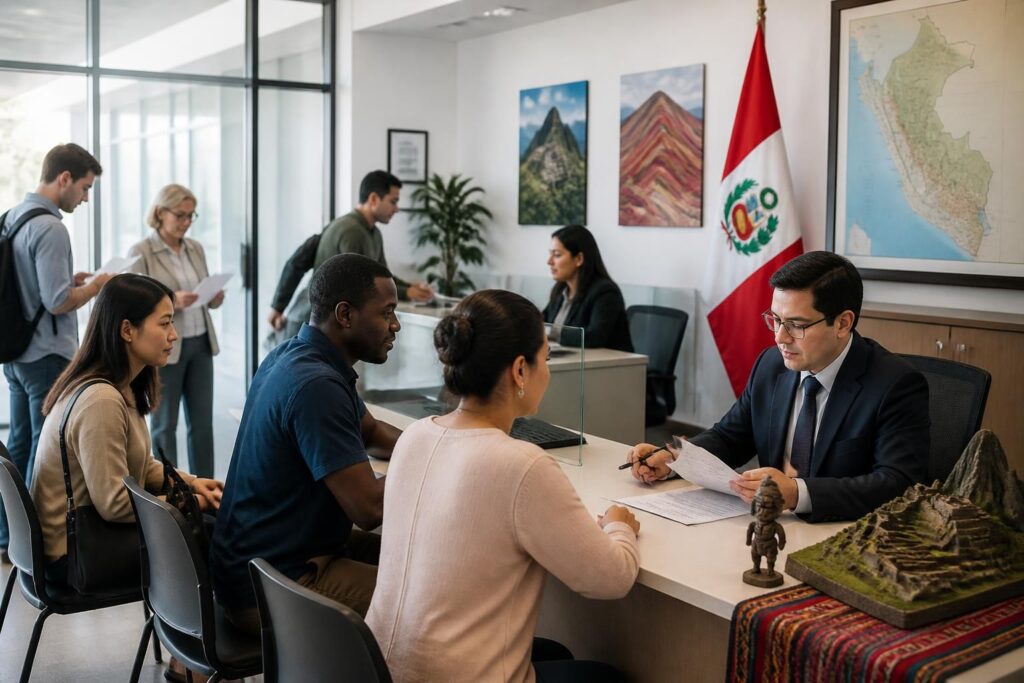 découvrez les démarches pour obtenir un visa pour le pérou selon votre nationalité. guide complet et conseils pratiques pour une préparation sans souci.