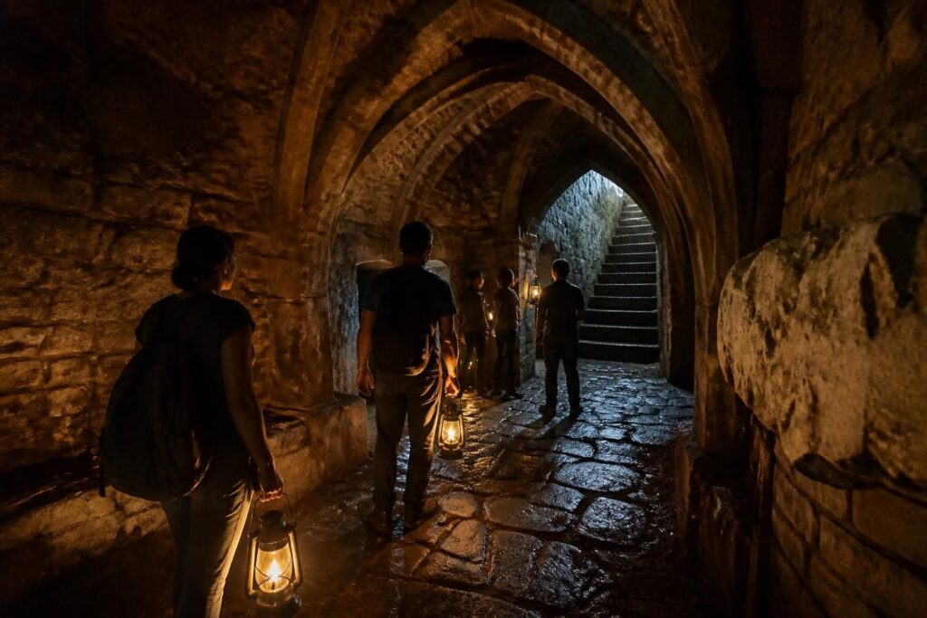 découvrez le souterrain médiéval du castella à travers photos, avis et informations pratiques pour acheter vos billets. une visite historique incontournable à ne pas manquer.