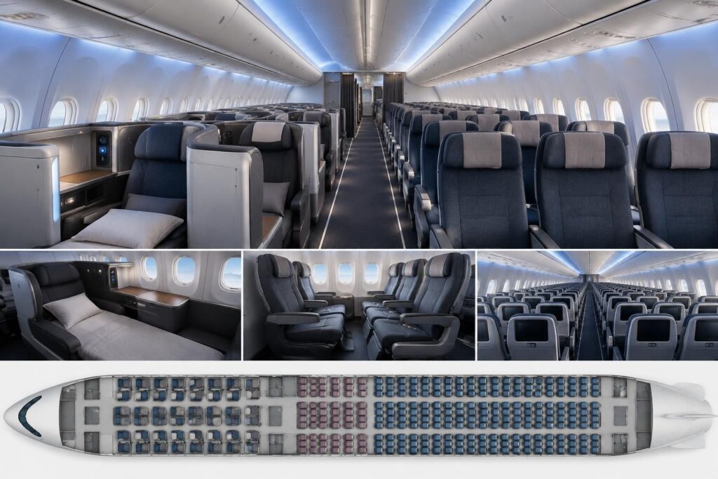 découvrez l’a330-900neo : intérieur, compagnies aériennes, sièges et plan cabine détaillé pour préparer votre prochain vol.