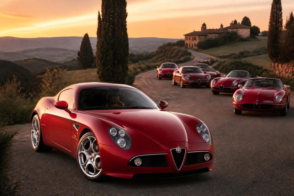 découvrez tout sur l'alfa romeo 8c : prix, différents modèles disponibles, et les meilleures occasions à saisir pour cette voiture emblématique.