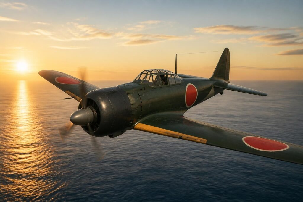 découvrez l'histoire fascinante et les caractéristiques techniques de l'avion zero, le célèbre chasseur japonais qui a marqué l'aviation militaire.