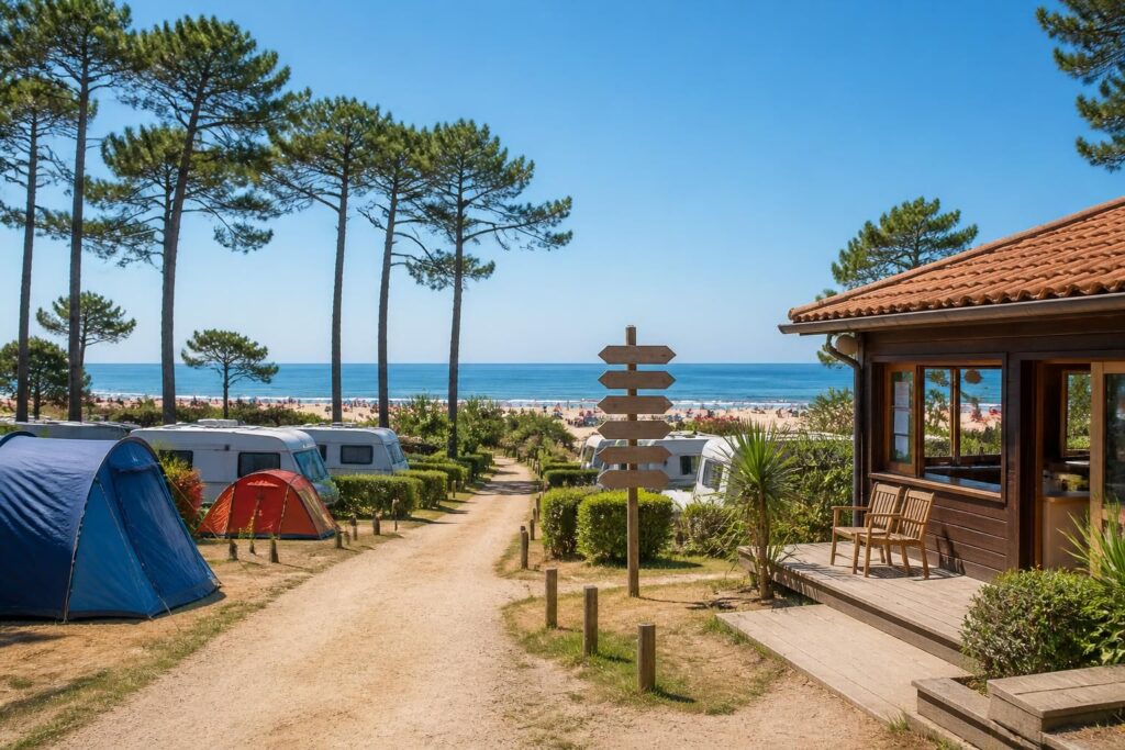 découvrez le camping campéole plage sud à biscarrosse : avis des clients, tarifs avantageux et plan détaillé du site pour un séjour inoubliable au bord de l'océan.