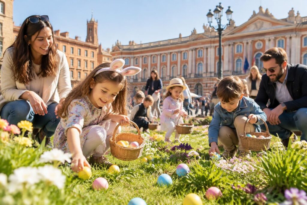 découvrez les meilleures chasses aux œufs à toulouse : événements gratuits, lieux incontournables et idées de sorties en famille pour pâques.